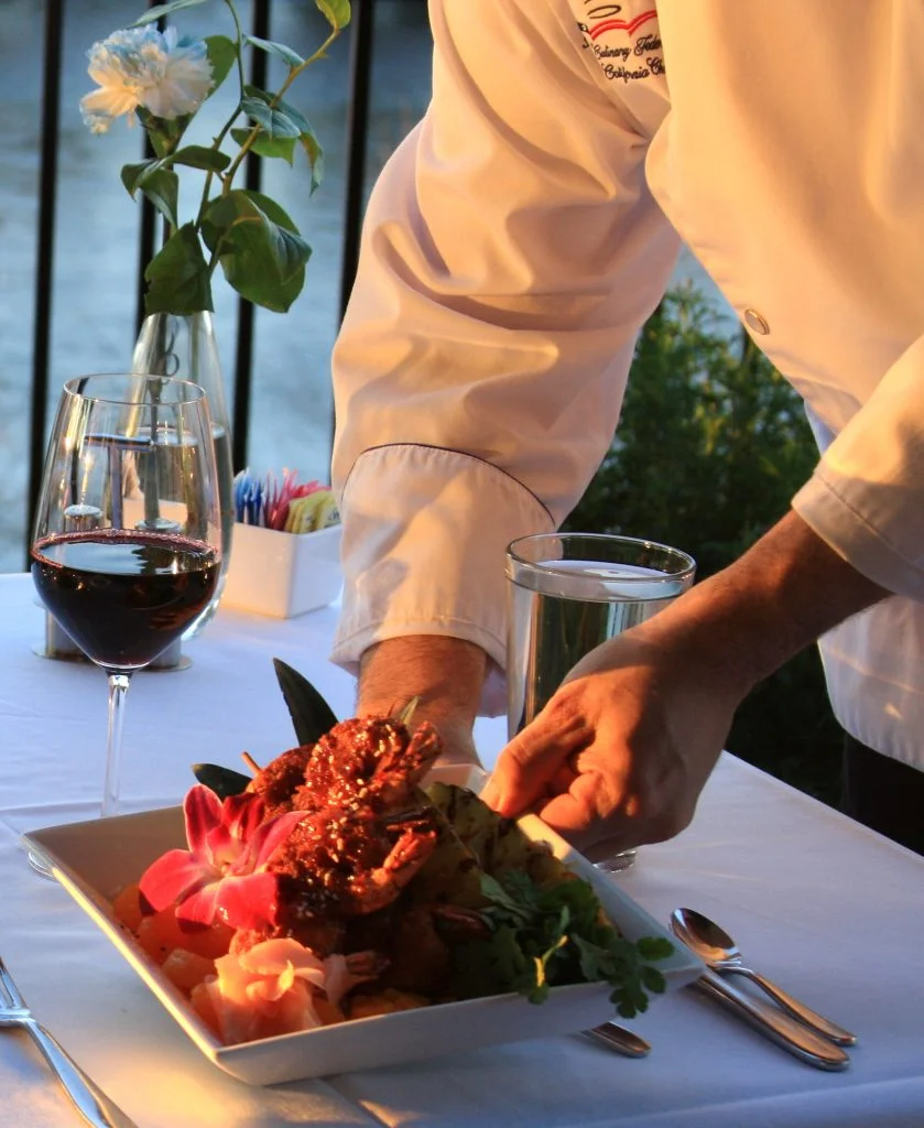 Chef Cal Plating